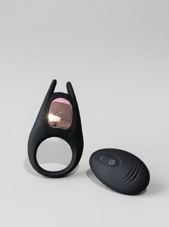 INTY Toys Crave Vibrating Cock Ring with Remote