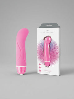 Vibe Therapy Mini G - Premium G Spot Vibrator featuring a curved tip for precise G spot stimulation.