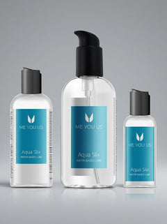 Me You Us Aqua Slix Water Based Hydrating Lubricant