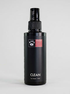 Prowler RED Clean Toy Cleaner 150ml, a designer toy cleaner ensuring the best care for your toys.