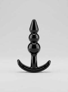 Loving Joy Butt Plug Beginner Training Kit - Black/Purple