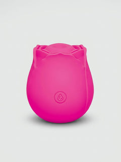 Me You Us Signature The Tapping Rosebud – Pink or Purple tapping rose toy showcasing its smooth silicone finish
