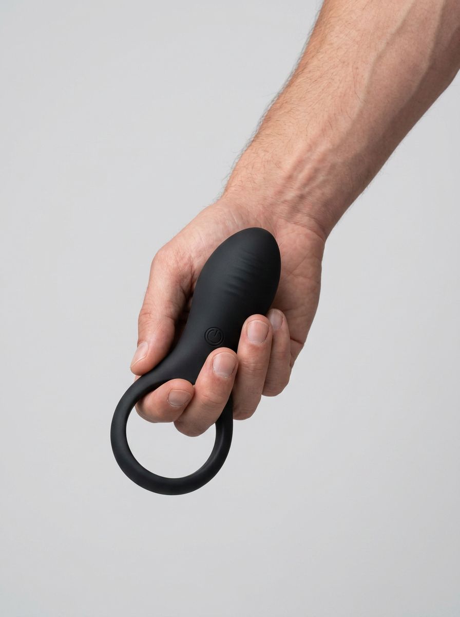 Loving Joy Rechargeable Silicone Vibrating Cock Ring