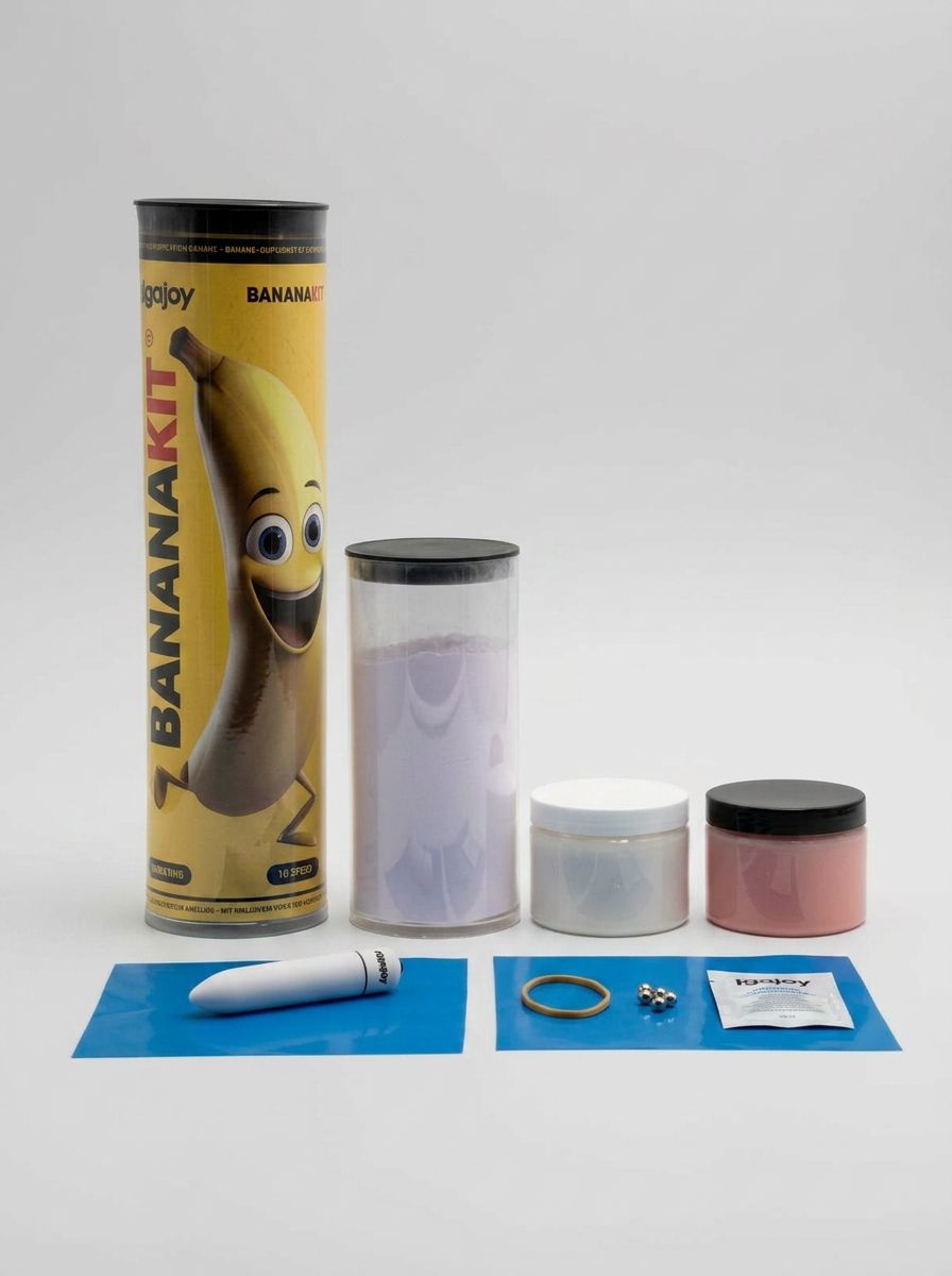Bananakit Penis Molding Kit With Vibrator