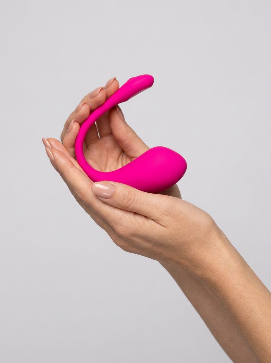 Lovense Lush 2 App Controlled Love Egg Vibrator