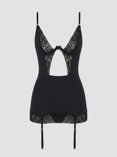 Rene Rofe Take An Elle Chemise Set