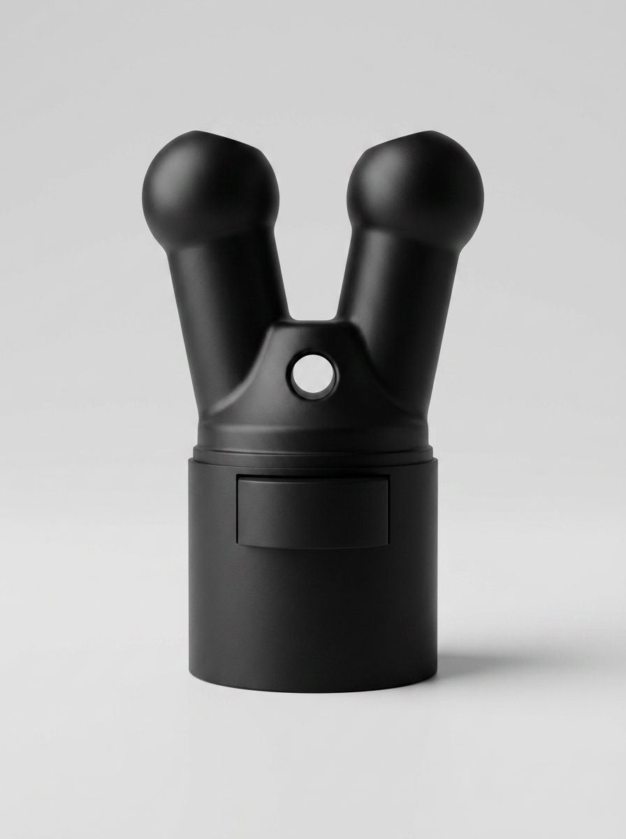 Prowler Bottle Topper - Innovative Double Sniffer Design with Easy Access Button