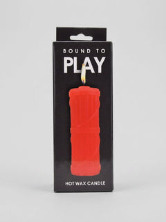 Breathtaking Hot Wax Candle by Bound to Play, ideal for heightening desire and sensual delight.
