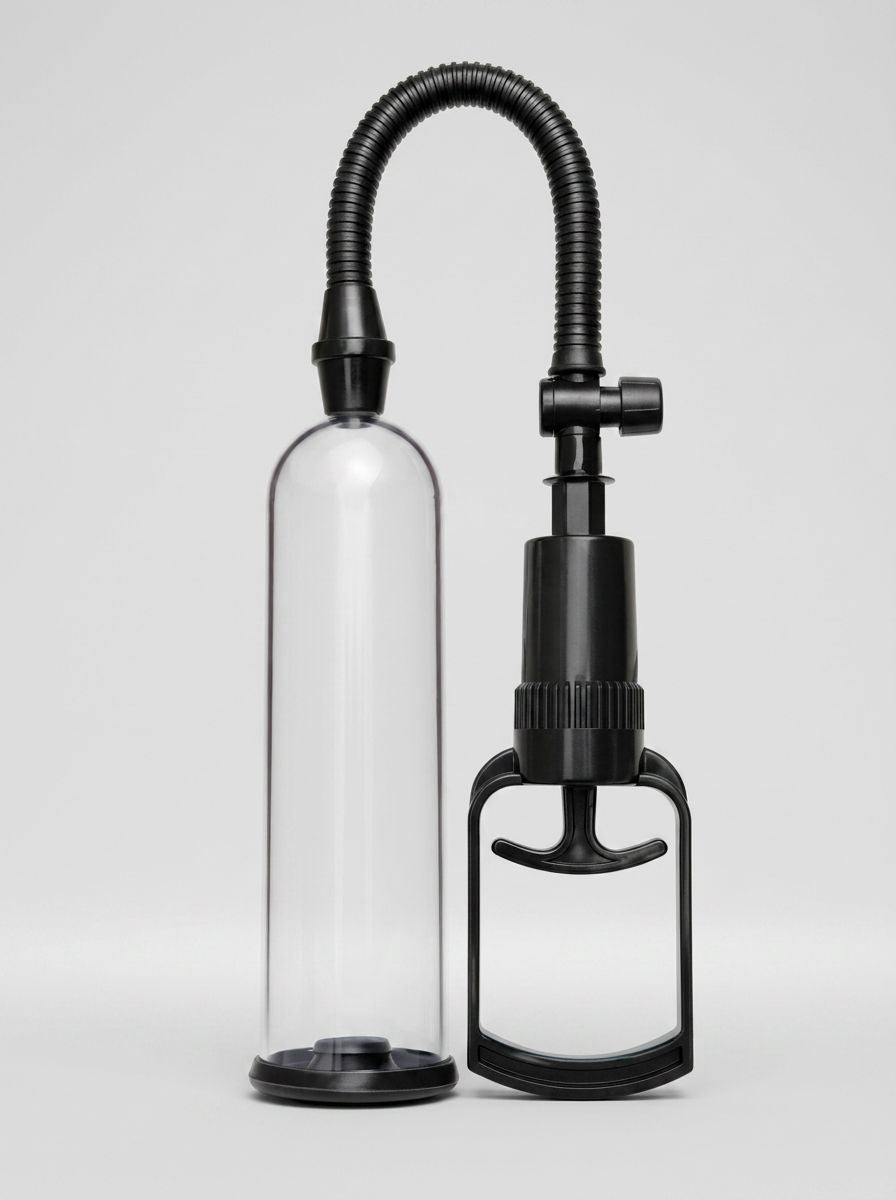 Me You Us Trigger Penis Pump - Enhance Size & Stamina with Easy-to-Use Suction Design