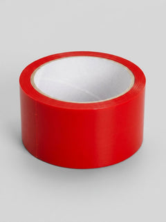 Close-up of Prowler Bondage Tape Restraints - 20m Durable PVC, 1 Inch Wide Bondage Tape, Ideal for Sensual Exploration and Play.