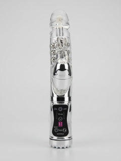 Waterproof Jessica Rabbit Ultimate Plus Rabbit Vibrator ideal for indulgent bath-time experiences.