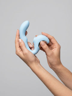 Indulge in the luxury of pleasure with the Sky Nimbus G-Spot Finder, a premium g-spot vibrator designed for exquisite stimulation.
