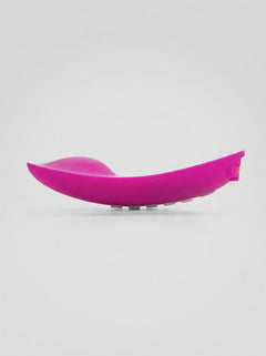 OhMiBod Lightshow App-Controlled Clitoral Vibrator – Pink