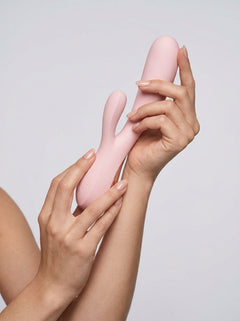 Satisfyer App Enabled Mono Flex - Dual Motor G-Spot & Clitoral Stimulation, Waterproof Silicone Design