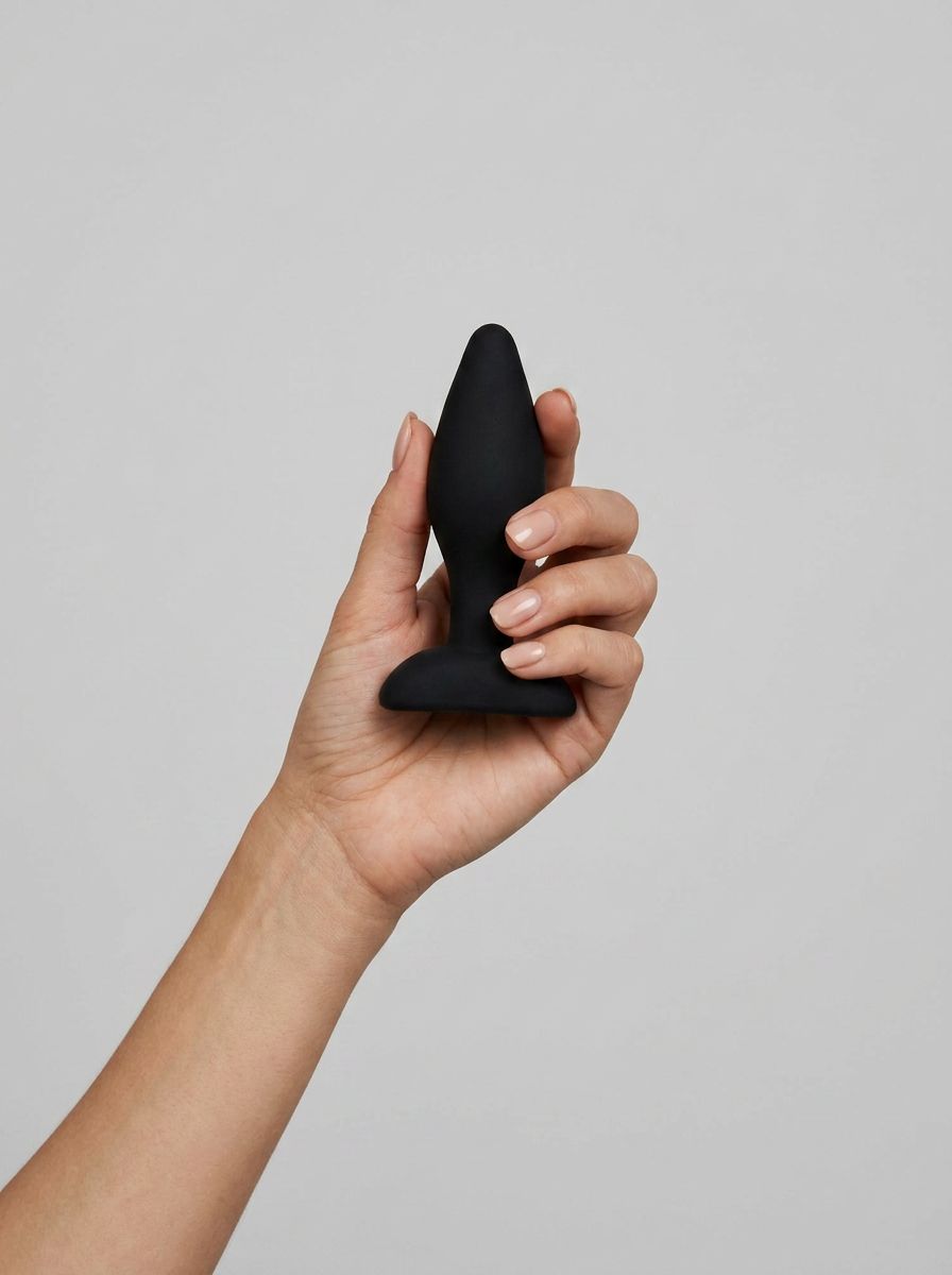 Silicone Anal Plug Medium Loving Joy