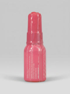 Showcasing the flexible design of the tongue ring in the GoodHead Pussy Pleasure Tongue Ring & Tingle Spray Party Kit for optimal comfort.