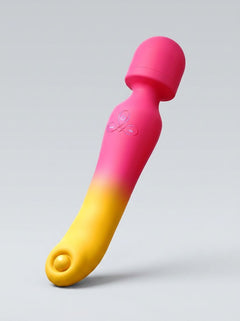Versatile 2-in-1 Wand G-Spot Stimulator with an internal tapping sphere, created for precise G-spot stimulation and luxurious pleasure.