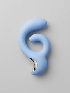 Versatile dual-motor technology in the Sky Cumulus Swirl G-Spot Stimulator, delivering customised pleasure with every use for enhanced G-spot experiences.