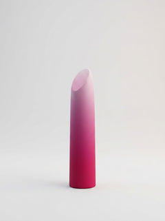 User-friendly Party Color LIPPY Rechargeable Bullet Vibrator showing its one-button control for effortless operation.