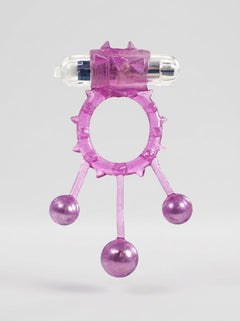 Ball Banger Vibrating Cock Ring with Removable Bullet - A luxurious vibrating cock ring designed for ultimate pleasure and maximum comfort with its stretchy silicone body, perfect for enhancing intimate experiences.