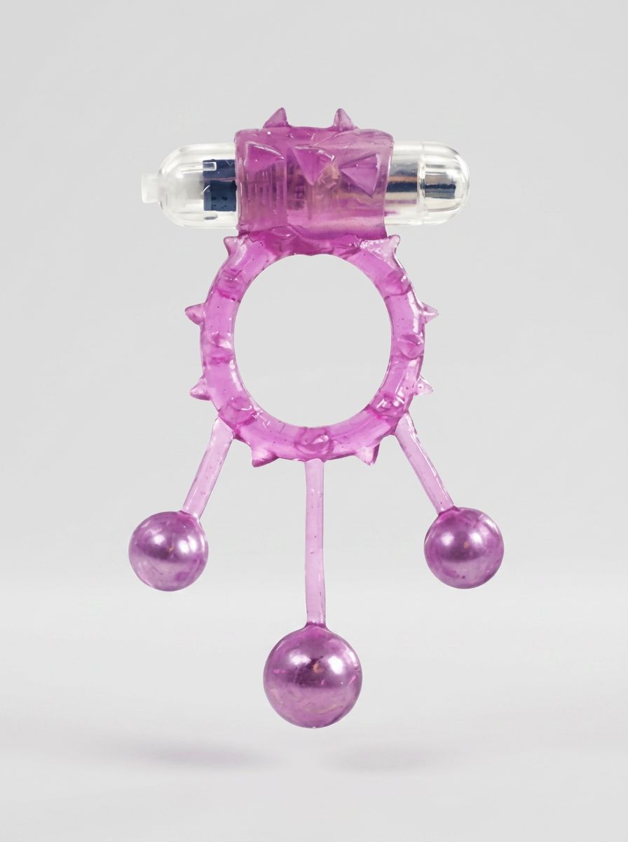 Ball Banger Vibrating Cock Ring with Removable Bullet - A luxurious vibrating cock ring designed for ultimate pleasure and maximum comfort with its stretchy silicone body, perfect for enhancing intimate experiences.