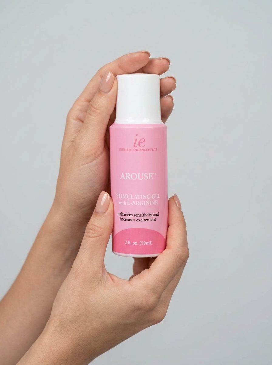 Doc Johnson Intimate Enhancements Arouse Stimulating Gel with L-Arginine – 2 fl oz (59ml)