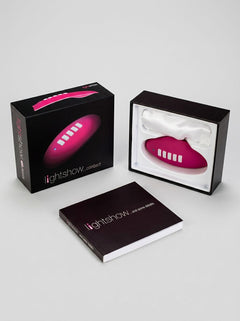 OhMiBod Lightshow App-Controlled Clitoral Vibrator – Pink