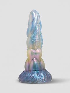 Creature Cocks Crysta Silicone Dildo - Fantasy Iridescent Dildo