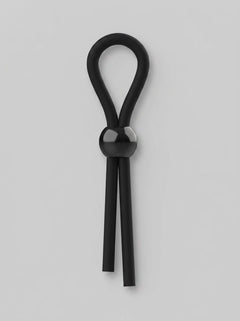 Sleek and stylish adjustable cock ring designed for enhanced pleasure and tailored fit, ideal for intimate moments.