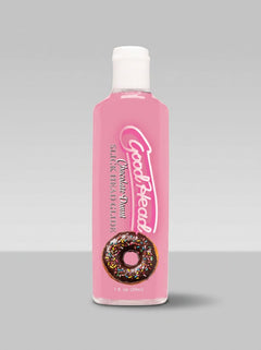 GoodHead Chocolate Donut Blowjob Set - An ideal choice for solo play or to spice up foreplay with a whimsical touch.