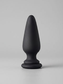 Elegant Tailz Snap-On Interchangeable Small Silicone Anal Butt Plug, designed for pleasure-seeking enthusiasts; perfect as an interchangeable butt plug for intimate adventures.