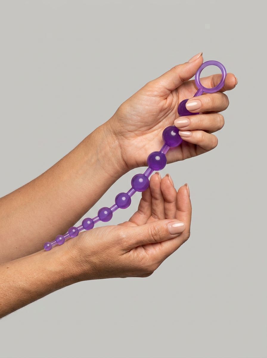 Me You Us Dragonz Tail graduated violet anal beads with flexible design, featuring a dragon-themed tail for added stimulation.