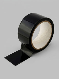 Innovative Bondage Tape Restraints 20m - Luxury PVC, Latex-Free, 1 Inch Wide Bondage Tape Enhancing Your Bondage Play Experience.