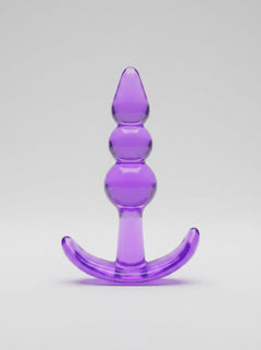 Loving Joy Butt Plug Beginner Training Kit - Black/Purple