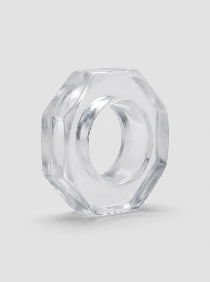 Elegant presentation of the Prowler RED Cock Ring, capturing its stunning aesthetic and practical benefits, making it a premium choice for increased stamina and intense sensations—a luxurious Cock Ring.