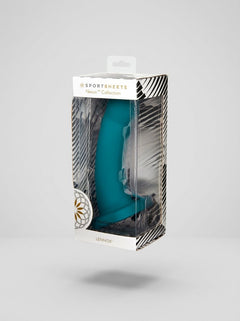 Sportsheets Merge Collection - Lennox - 8" Hollow Vibrating Silicone Dildo with USB rechargeable vibrator