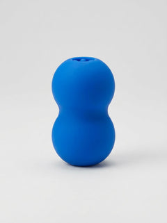 Me You Us Signature The Bubble Dual Ended Stroker in vibrant blue, premium compact stroker product image