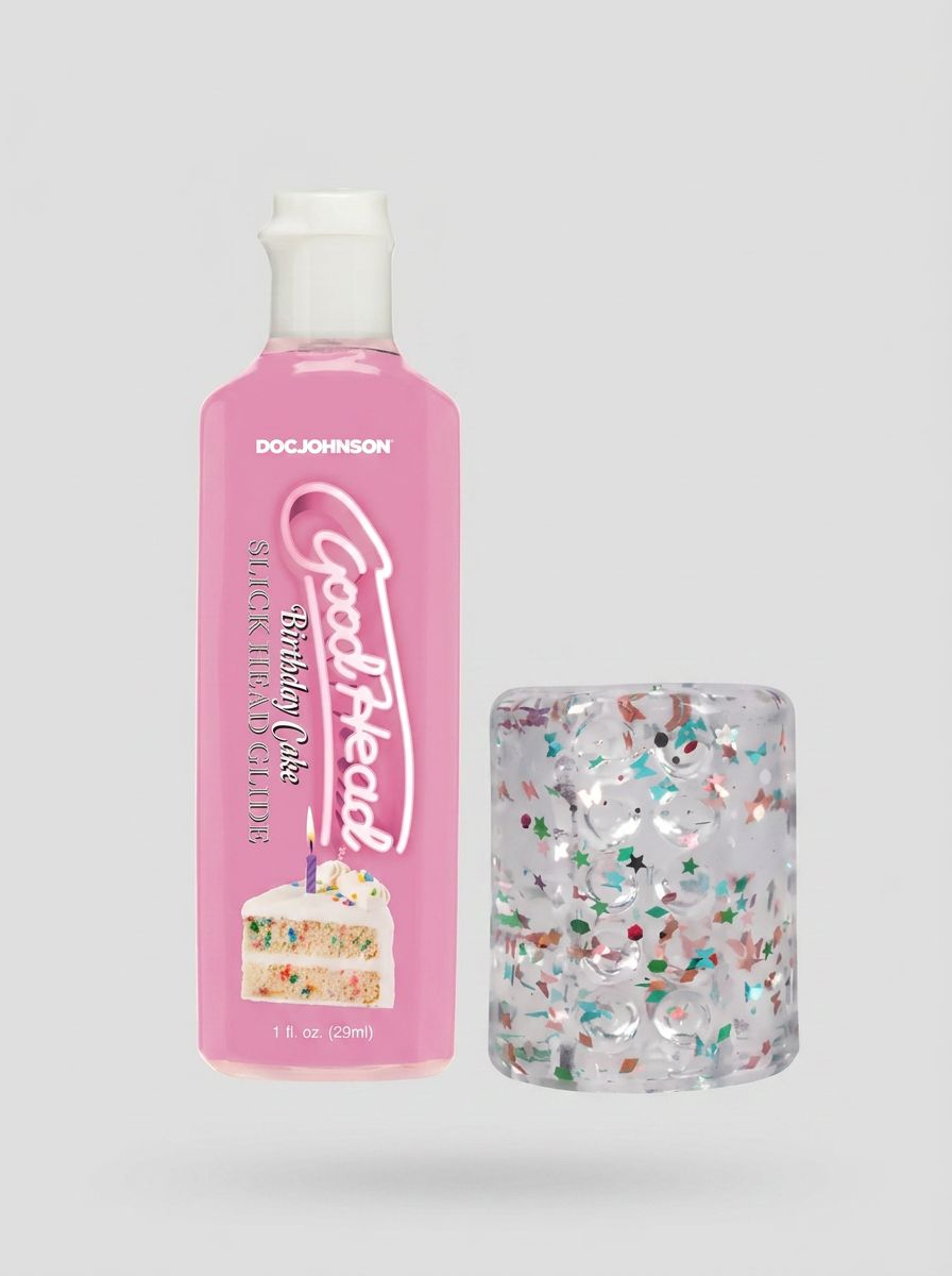 Doc Johnson GoodHead Birthday Blowjob Kit