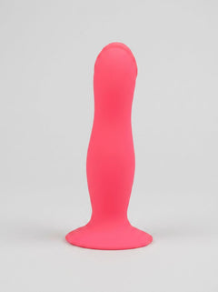 6 Inch Beginners Silicone G-Spot Dildo with Suction Cup