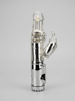 Elegant design of the Jessica Rabbit Ultimate XXTRA G Vibrator showcasing its G spot stimulator, the ideal Rabbit vibrator for intense sensations.