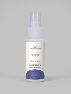 Intimate Enhancements Numb Anal Numbing Spray 2fl oz - luxury desensitizing spray for enhanced anal pleasure.