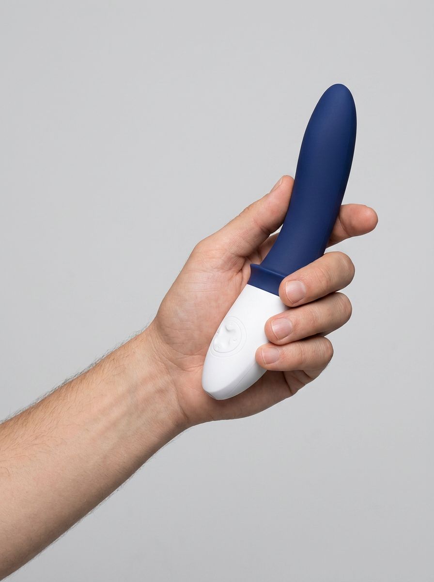LELO Billy 2 Luxury Prostate Massager – Waterproof USB Rechargeable, 8 Vibrating Patterns