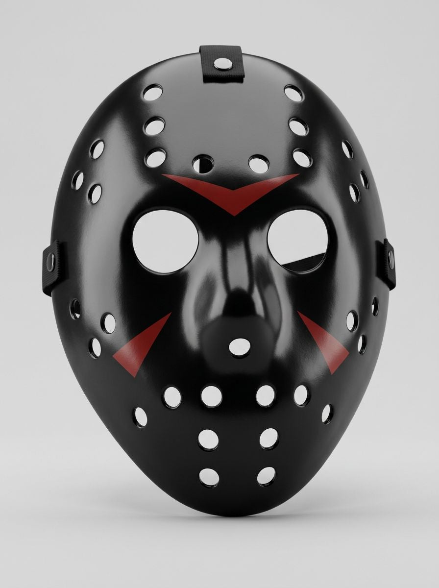 Fetish Fantasy Extreme Freaky Jason Halloween Costume Cosplay Hockey Mask – jason costume mask horror-style detail