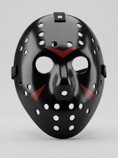 Fetish Fantasy Extreme Freaky Jason Halloween Costume Cosplay Hockey Mask – jason costume mask horror-style detail