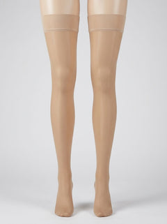 Goldenlegs 10 Denier Sheer Stockings - 2 Pair Pack