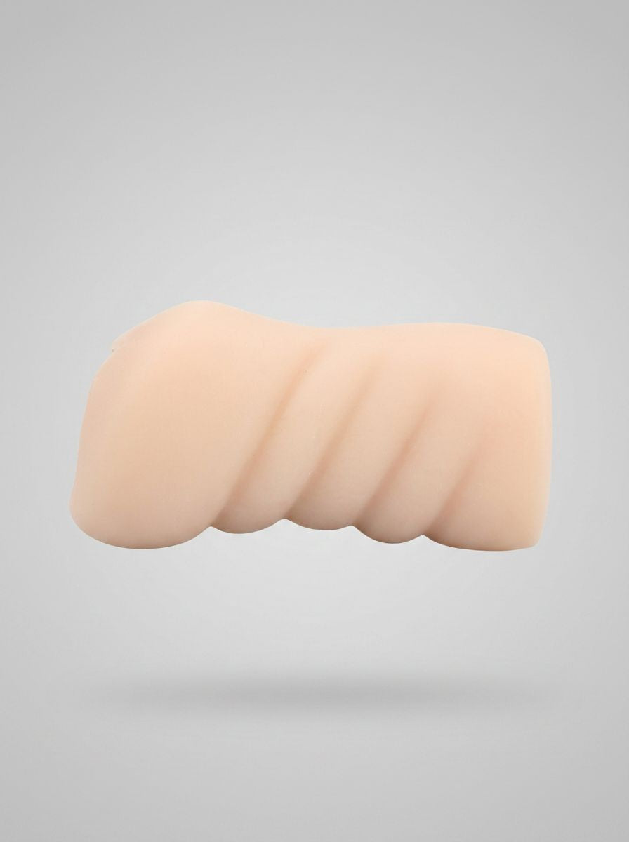 1on1 Tug Life The Beat premium male masturbator with instant warm-up, velvety finish, compact design, and realistic interior.