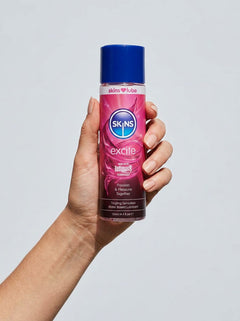 Skins Excite Tingling Water Based Lubricant 4.4 fl oz (130ml)