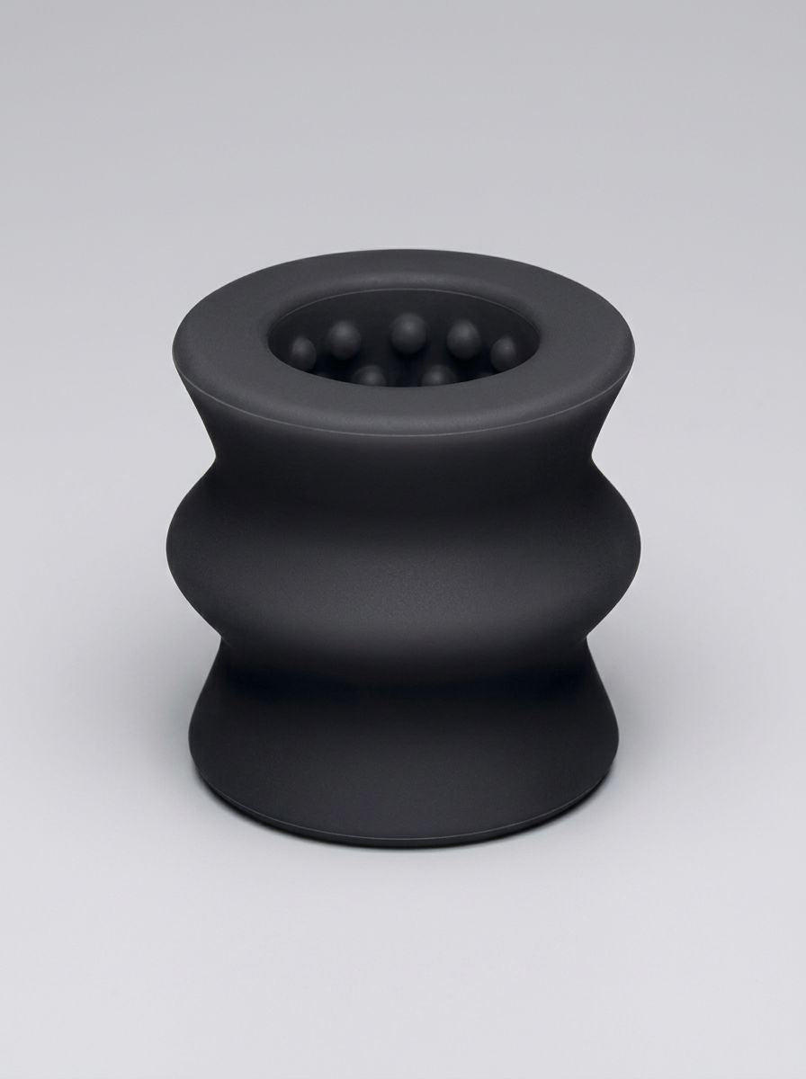 Me You Us Signature The Silicone Oral Dual Ended Stroker with textured inner canal for a premium dual ended stroker experience
