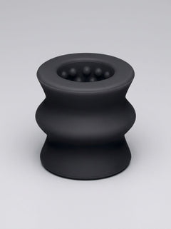 Me You Us Signature The Silicone Oral Dual Ended Stroker with textured inner canal for a premium dual ended stroker experience