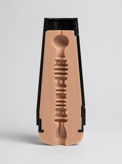 Main Squeeze Kiley Corrupt Pussy ULTRASKYN Stroker With Adjustable Suction Control featuring twist-off suction cap